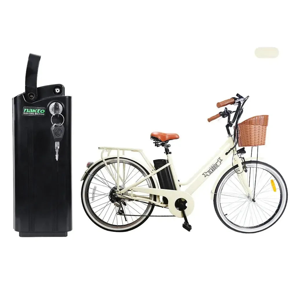 Ebike Battery Replacement for Nakto Classic