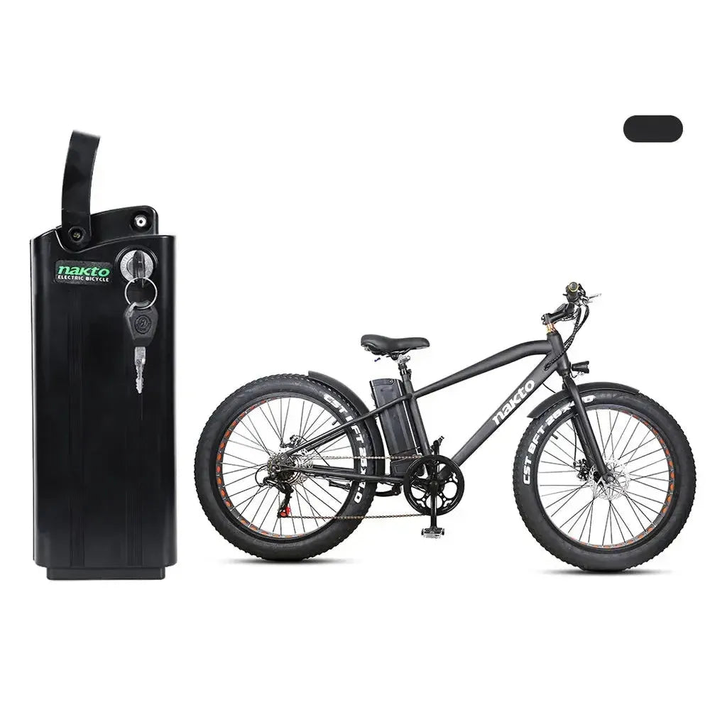 Ebike Battery Replacement for Nakto Cruiser