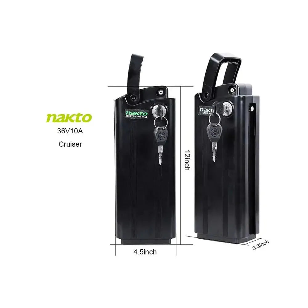 Ebike Battery Replacement for Nakto Cruiser