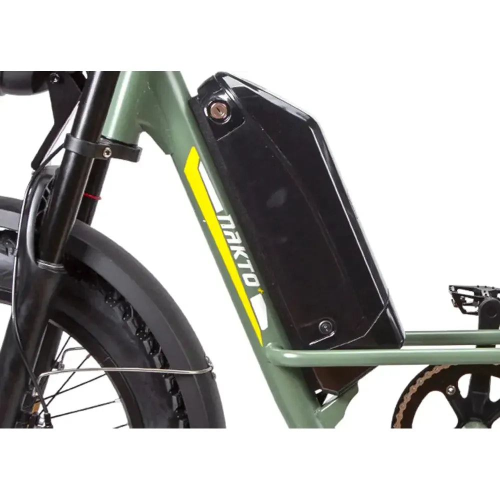 Ebike Battery Replacement for Nakto F4