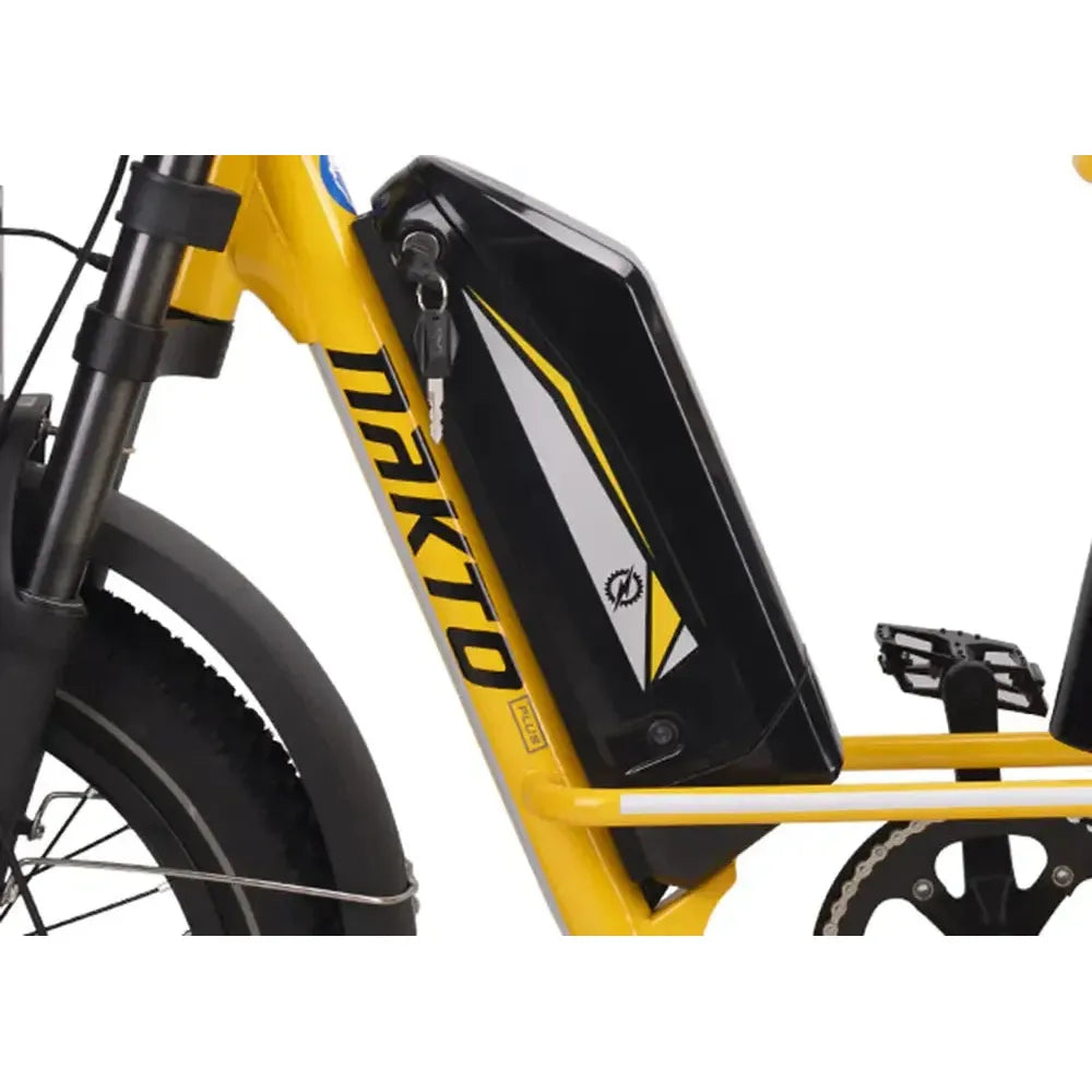 Ebike Battery Replacement for Nakto F4