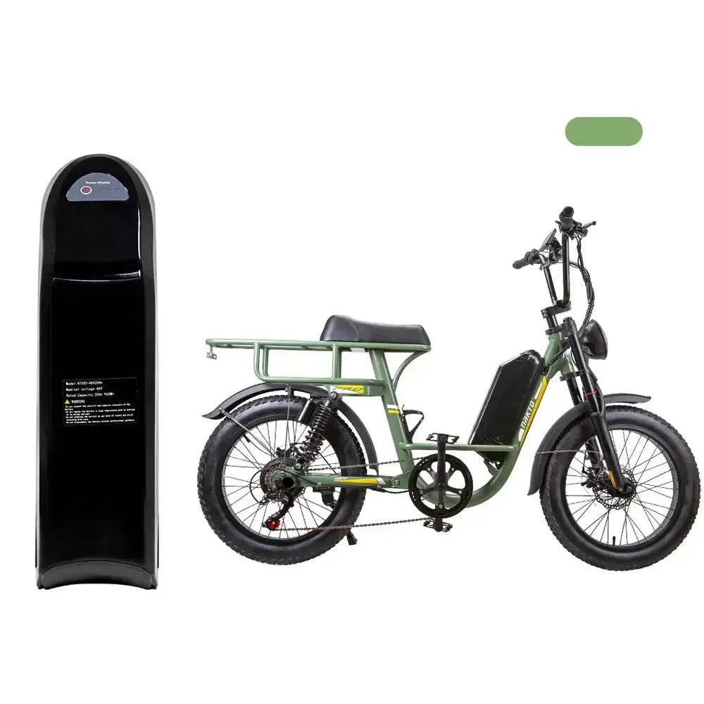 Ebike Battery Replacement for Nakto F4