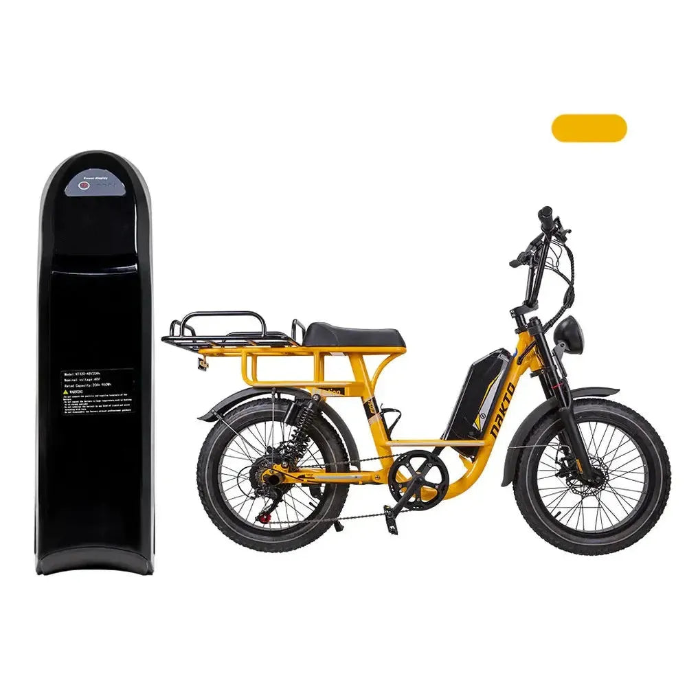 Ebike Battery Replacement for Nakto F4