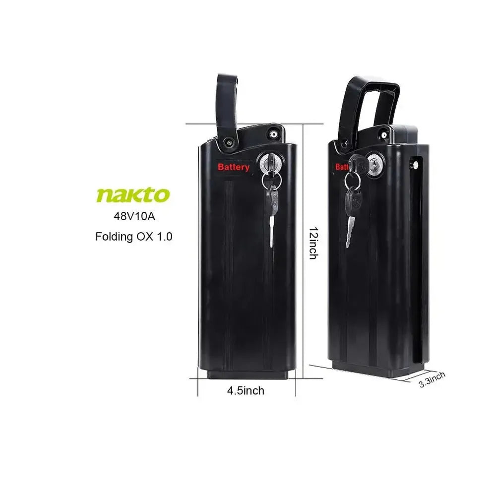 Ebike Battery Replacement for Nakto Folding OX