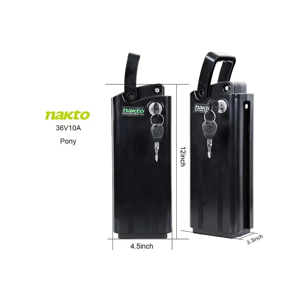 Ebike Battery Replacement for Nakto Pony