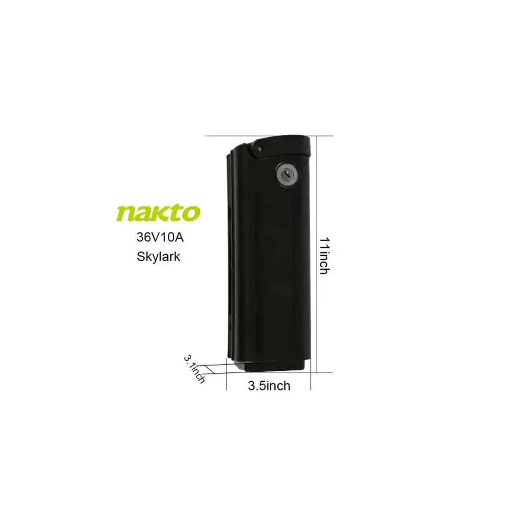Ebike Battery Replacement for Nakto Skylark