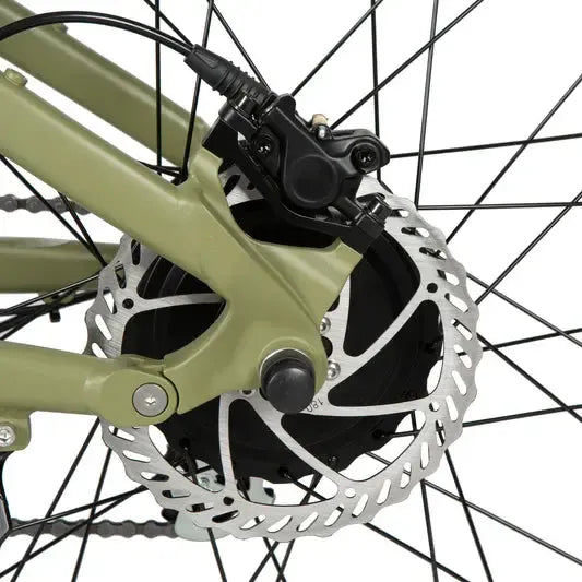 Eunorau Defender 500W Rear Drive Fat Tire Electric Bike