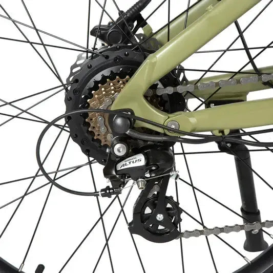 Eunorau Defender 500W Rear Drive Fat Tire Electric Bike