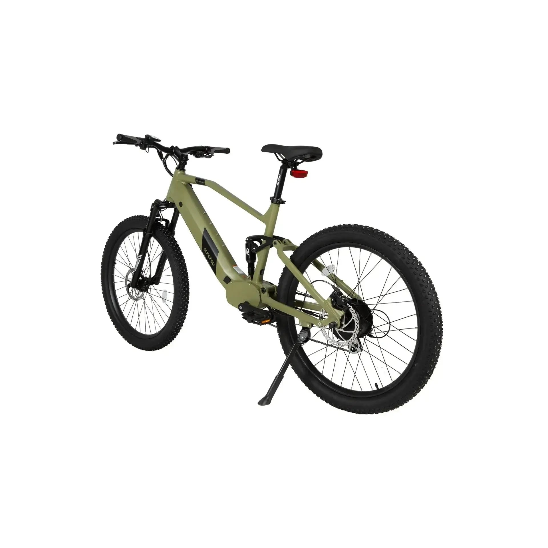 Eunorau Defender 500W Rear Drive Fat Tire Electric Bike