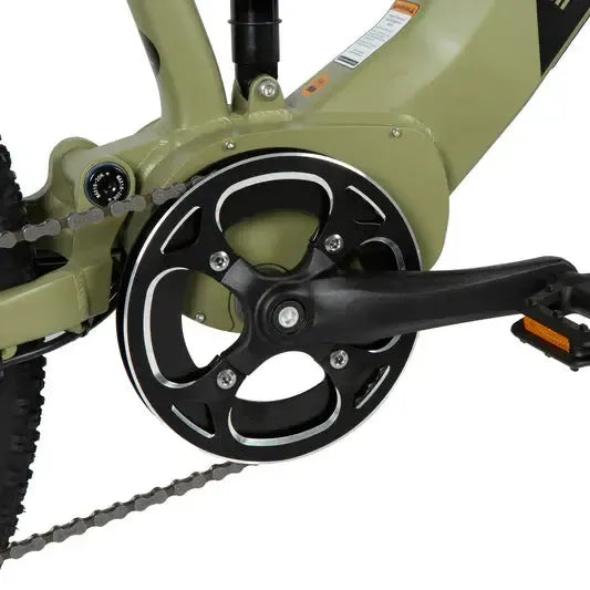 Eunorau Defender 500W Rear Drive Fat Tire Electric Bike