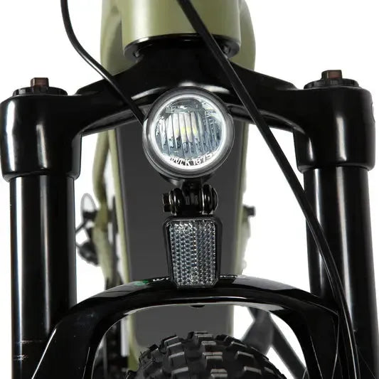 Eunorau Defender 500W Rear Drive Fat Tire Electric Bike