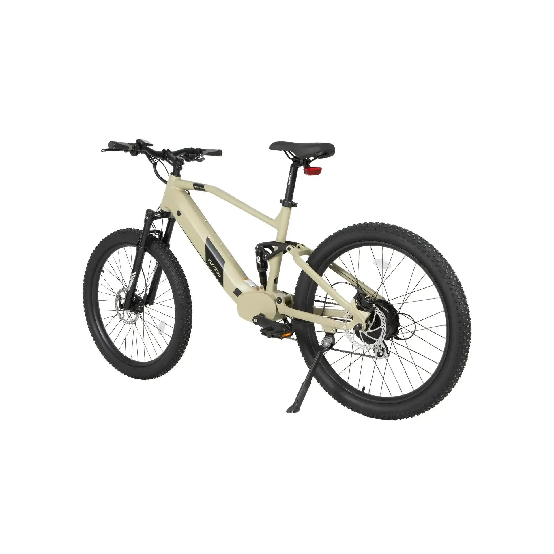 Eunorau Defender 500W Rear Drive Fat Tire Electric Bike