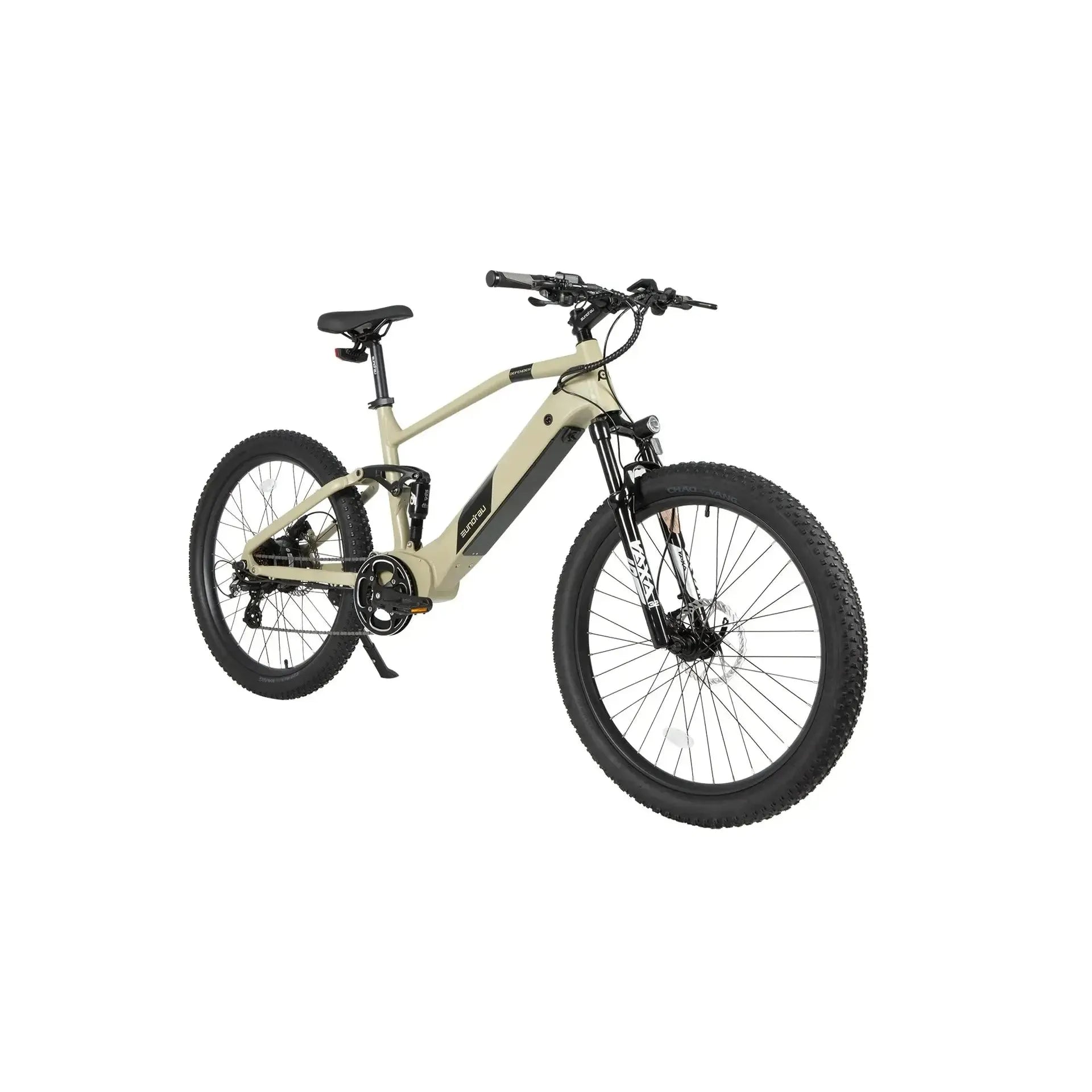 Eunorau Defender 500W Rear Drive Fat Tire Electric Bike