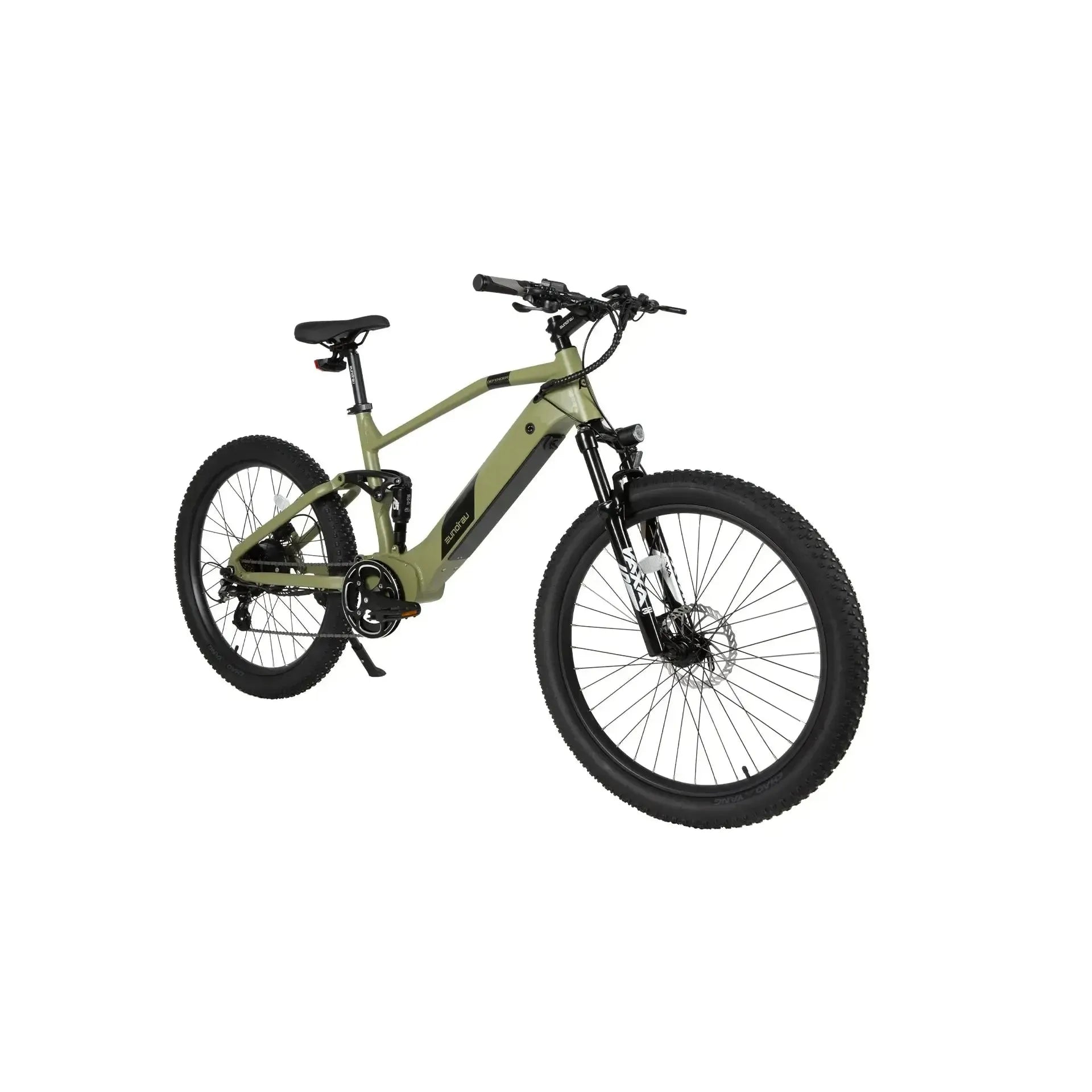 Eunorau Defender 500W Rear Drive Fat Tire Electric Bike