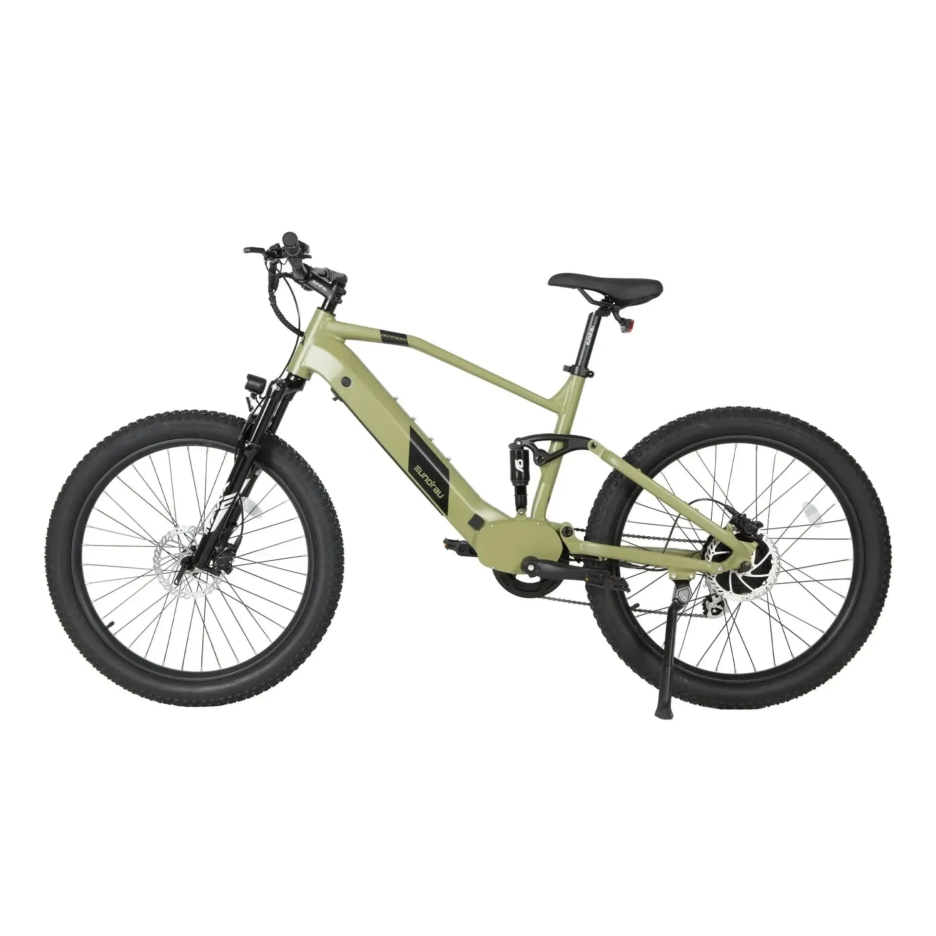 Eunorau Defender 500W Rear Drive Fat Tire Electric Bike
