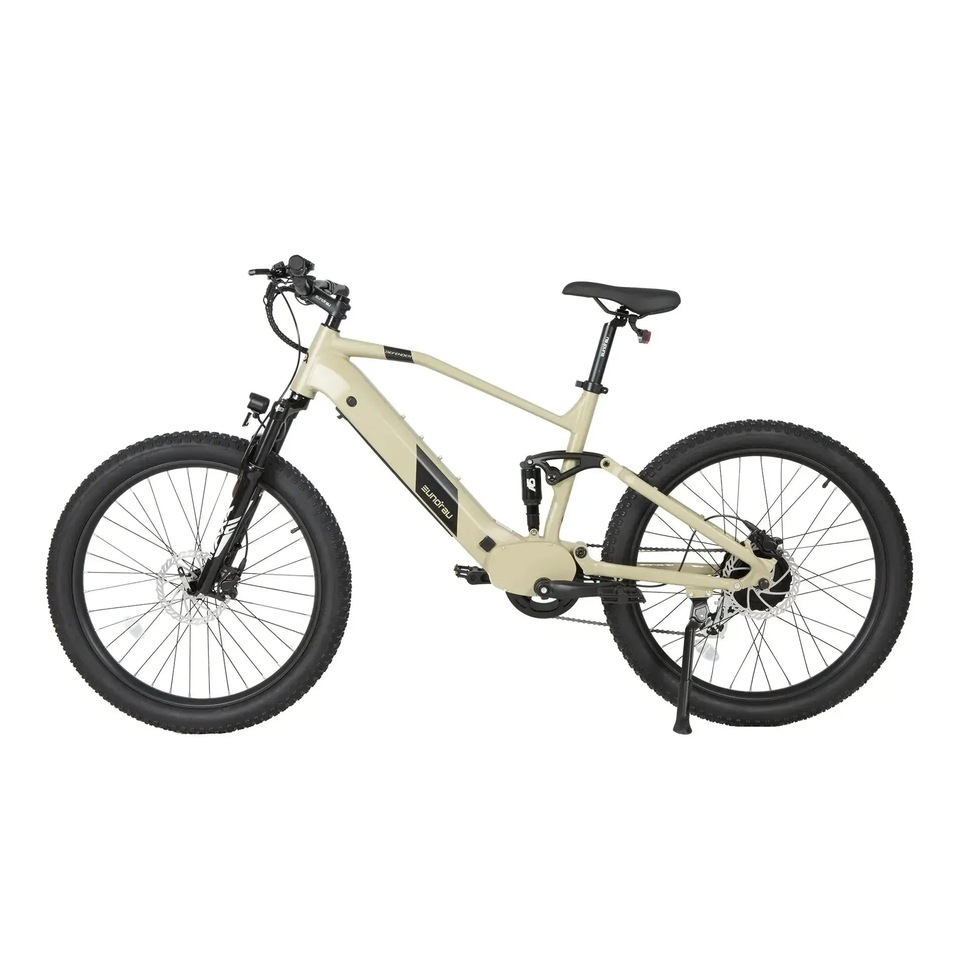 Eunorau Defender 500W Rear Drive Fat Tire Electric Bike