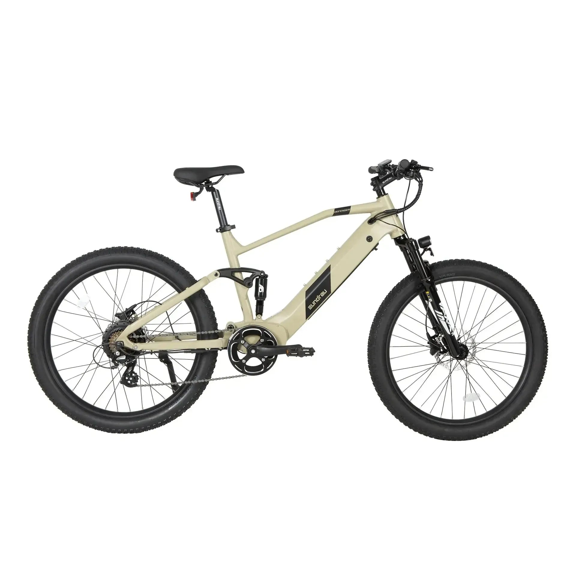 Eunorau Defender 500W Rear Drive Fat Tire Electric Bike