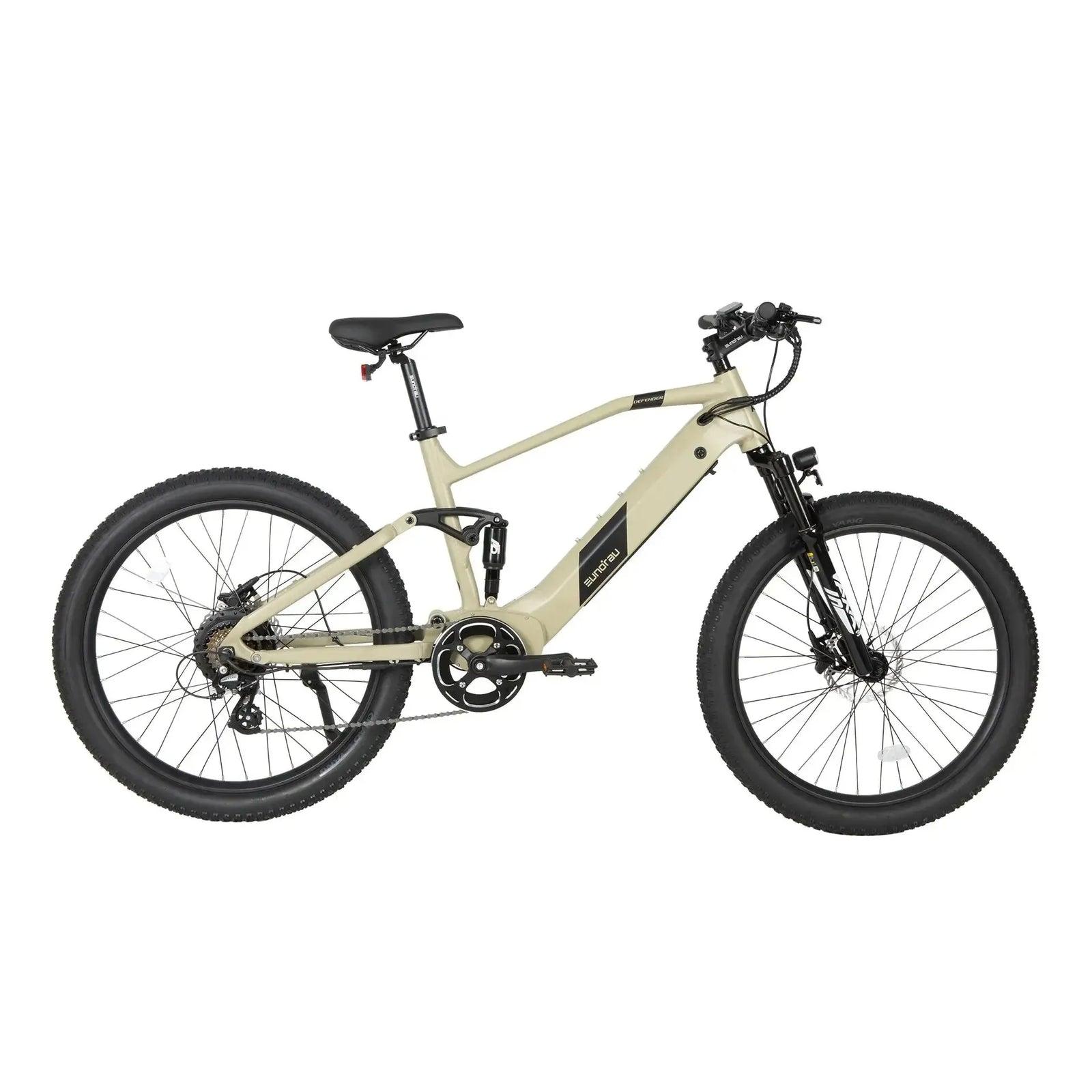 Eunorau Defender 500W Rear Drive Fat Tire Electric Bike