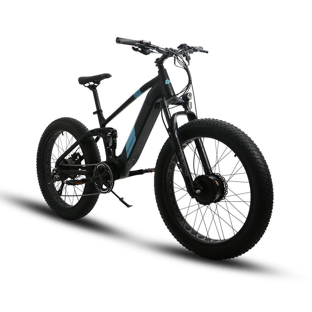 Eunorau Defender S 1500W Dual Motor Fat Tire Electric Bike