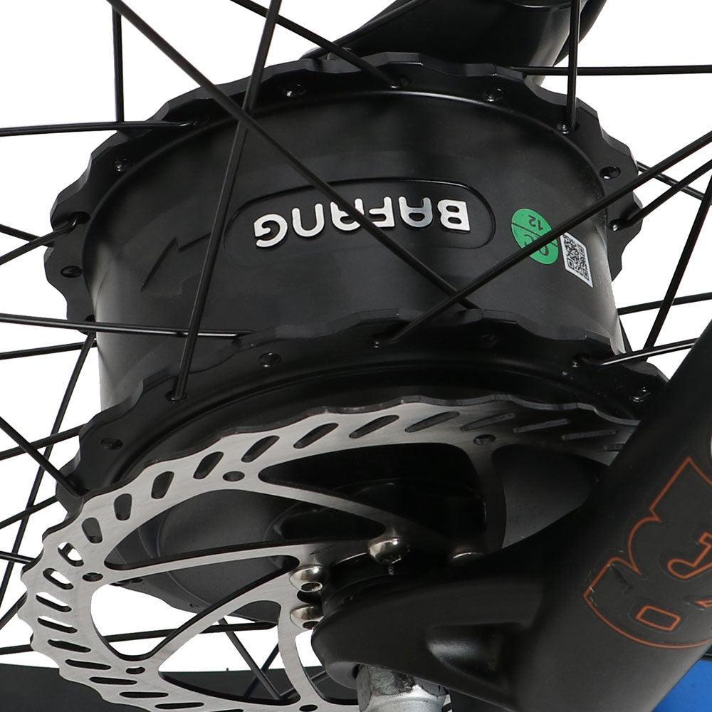 Eunorau Defender S 1500W Dual Motor Fat Tire Electric Bike