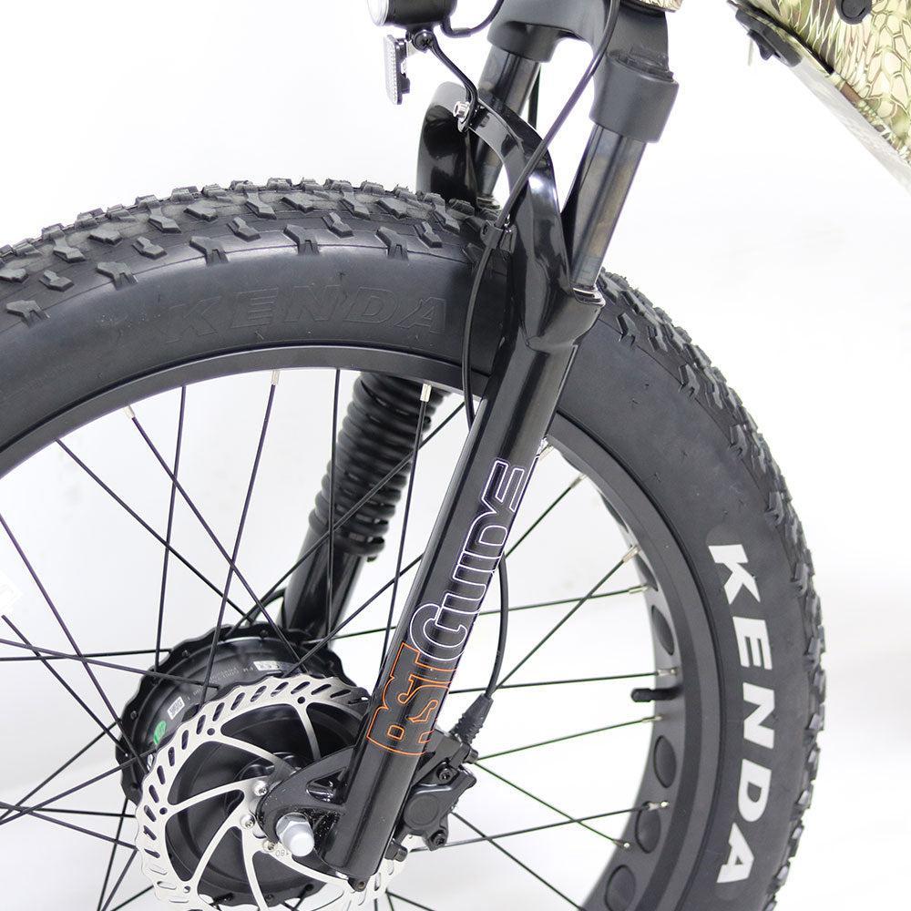 Eunorau Defender S 1500W Dual Motor Fat Tire Electric Bike