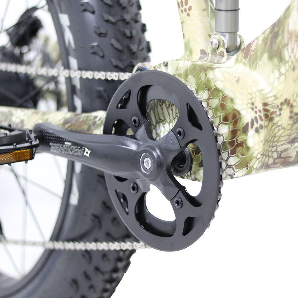Eunorau Defender S 1500W Dual Motor Fat Tire Electric Bike