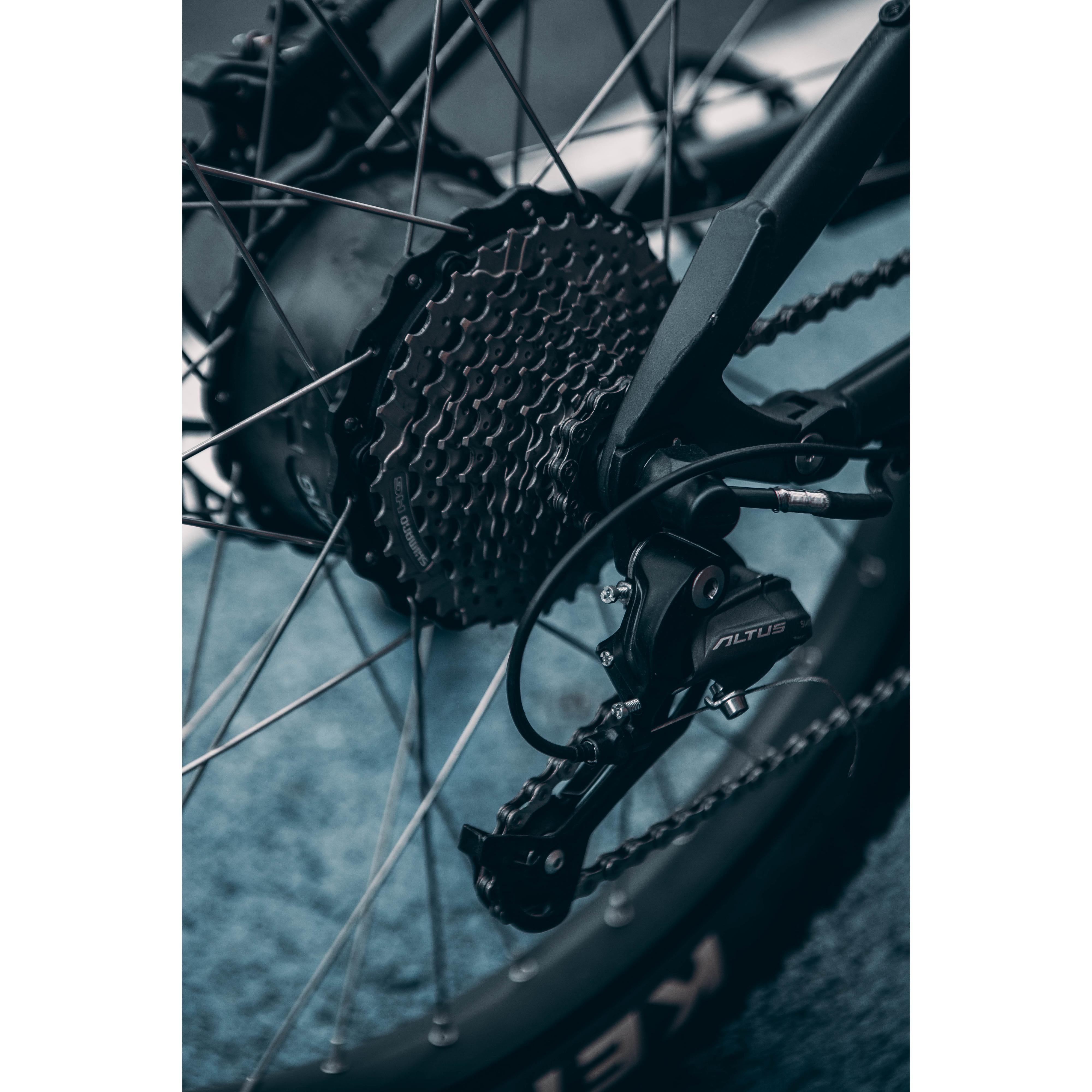 Eunorau Defender S 1500W Dual Motor Fat Tire Electric Bike