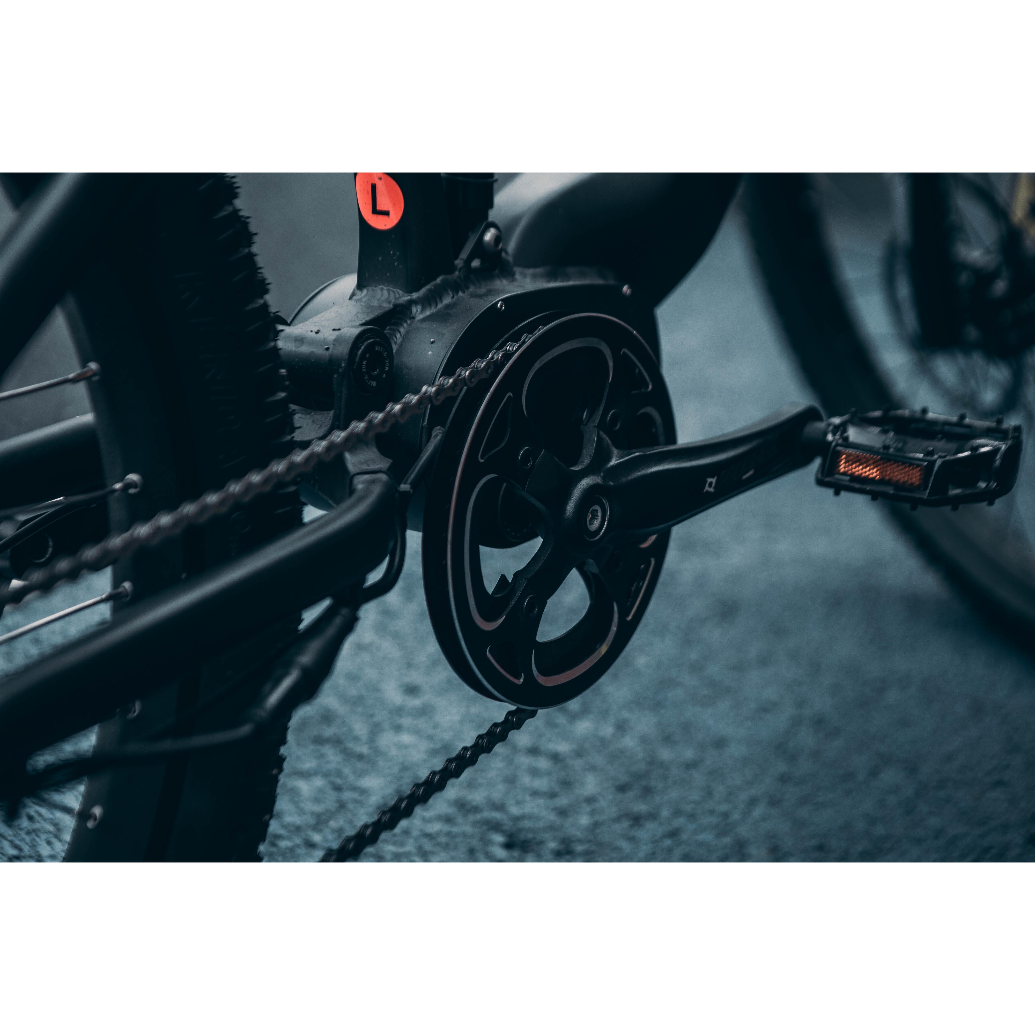 Eunorau Defender S 1500W Dual Motor Fat Tire Electric Bike