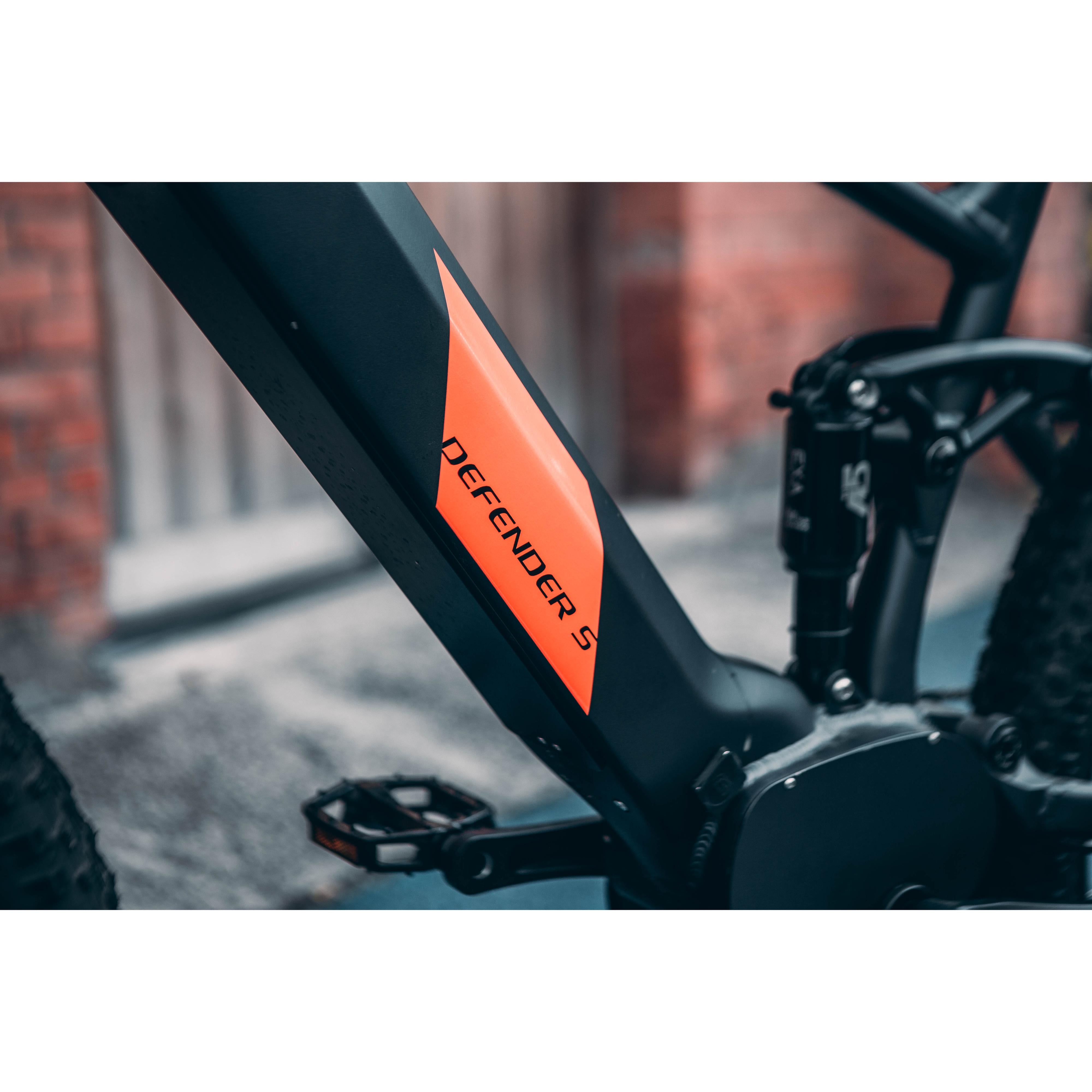 Eunorau Defender S 1500W Dual Motor Fat Tire Electric Bike