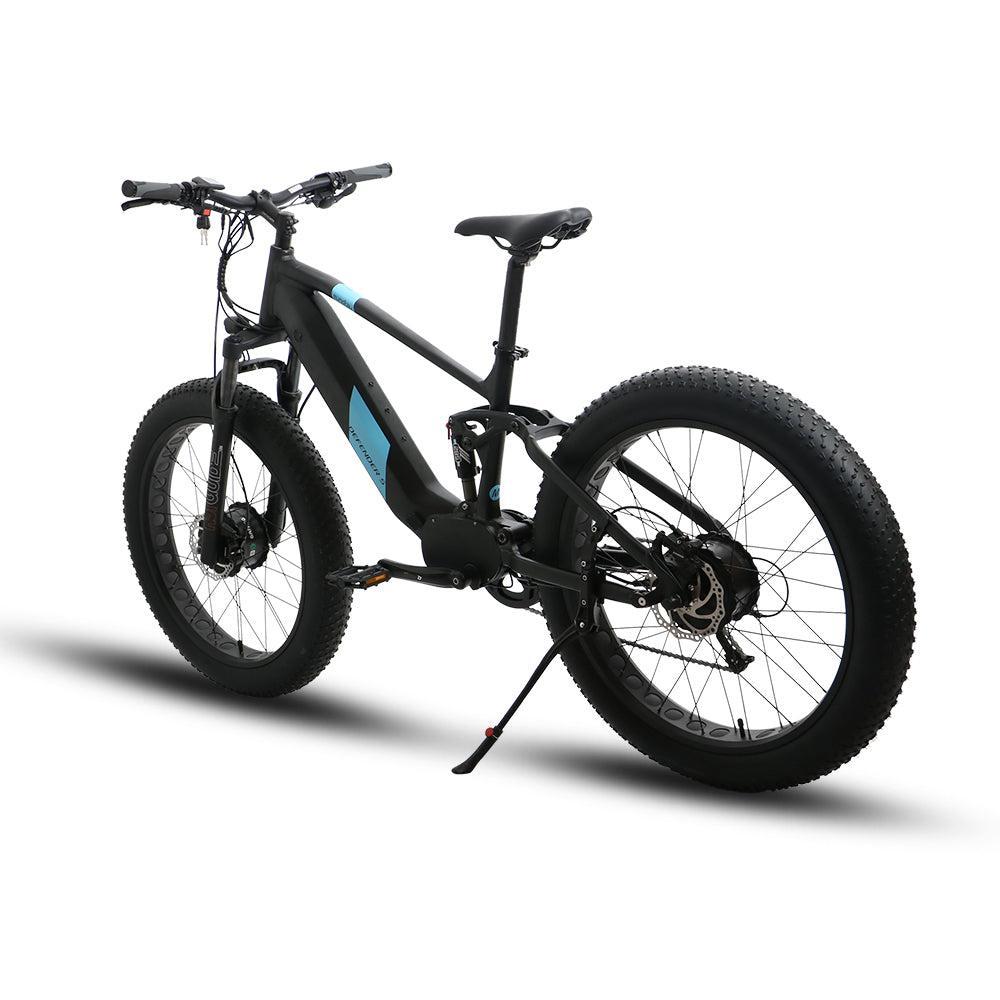 Eunorau Defender S 1500W Dual Motor Fat Tire Electric Bike