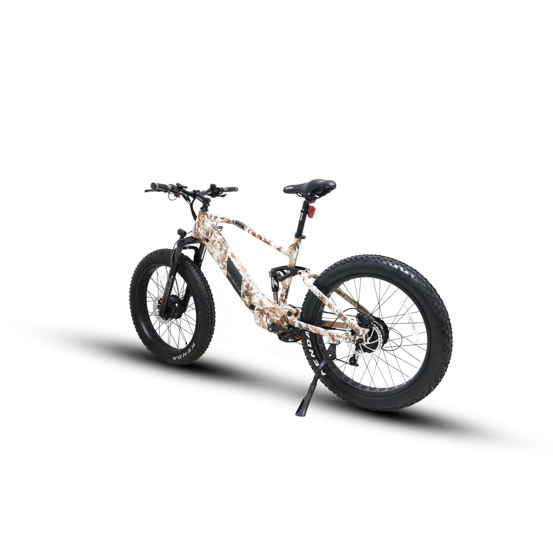 Eunorau Defender S 1500W Dual Motor Fat Tire Electric Bike
