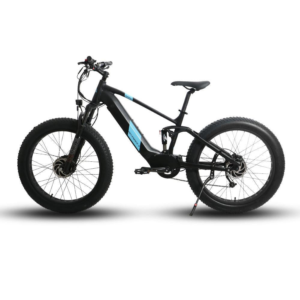 Eunorau Defender S 1500W Dual Motor Fat Tire Electric Bike