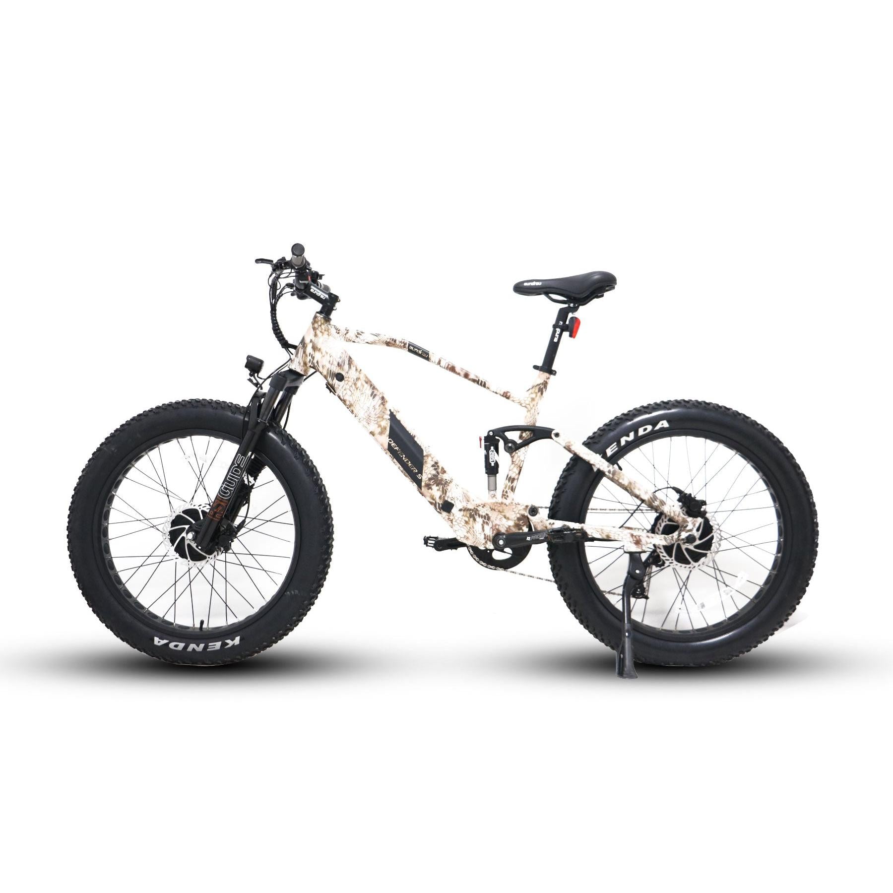 Eunorau Defender S 1500W Dual Motor Fat Tire Electric Bike
