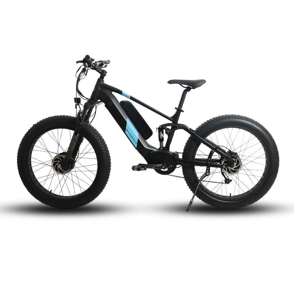 Eunorau Defender S 1500W Dual Motor Fat Tire Electric Bike