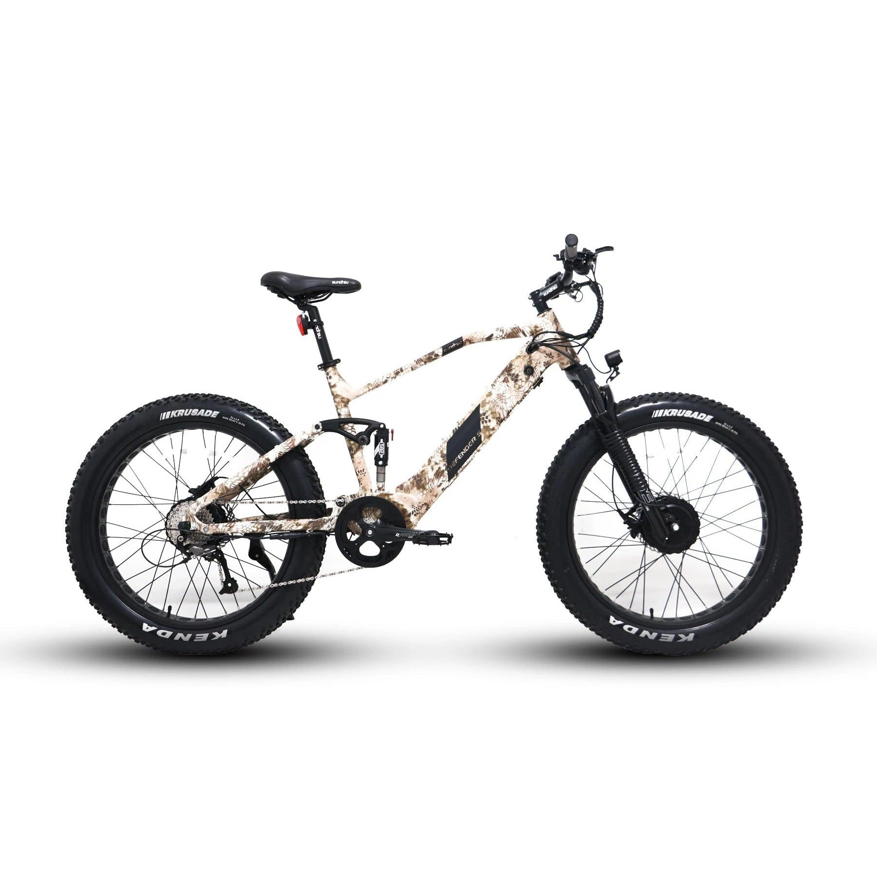 Quietkat 750w ranger fatkat hub motor fat tire electric bike deals