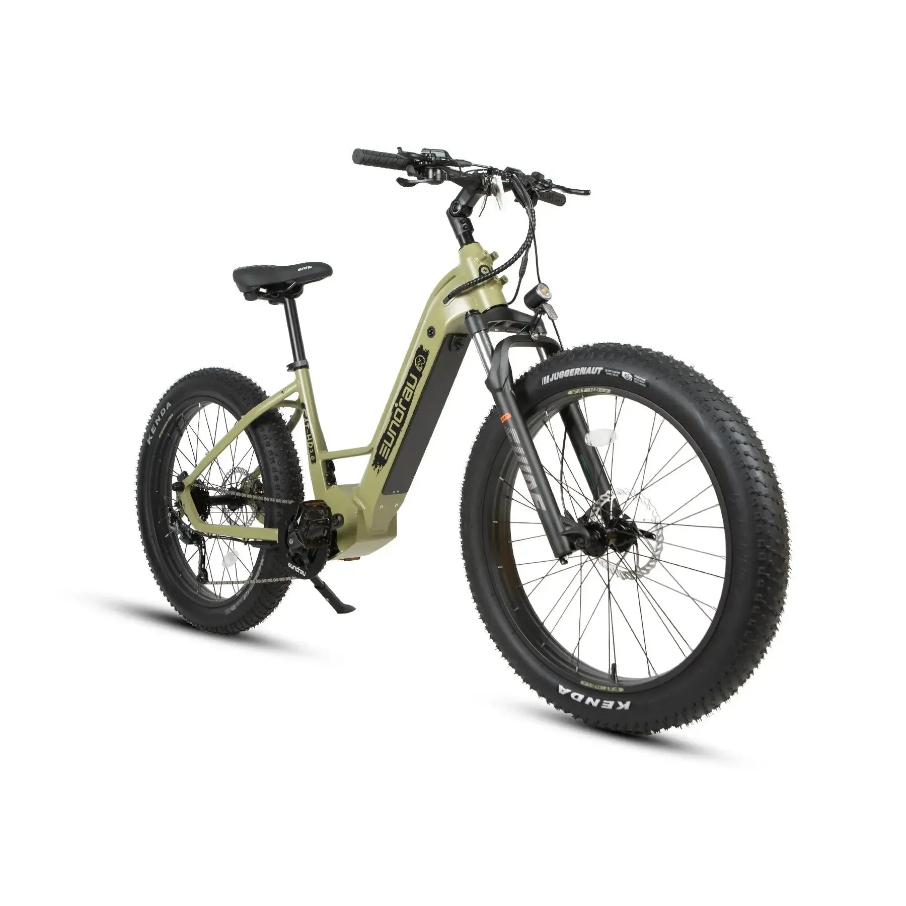 Eunorau FAT-HD 2.0/Hunter X7 1000W 48V/15Ah Fat Tire eBike