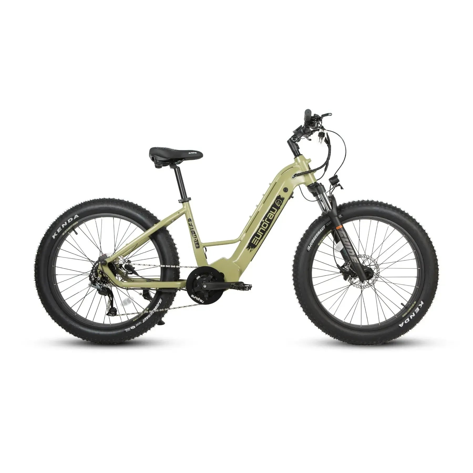 Eunorau FAT-HD 2.0/Hunter X7 1000W 48V/15Ah Fat Tire eBike