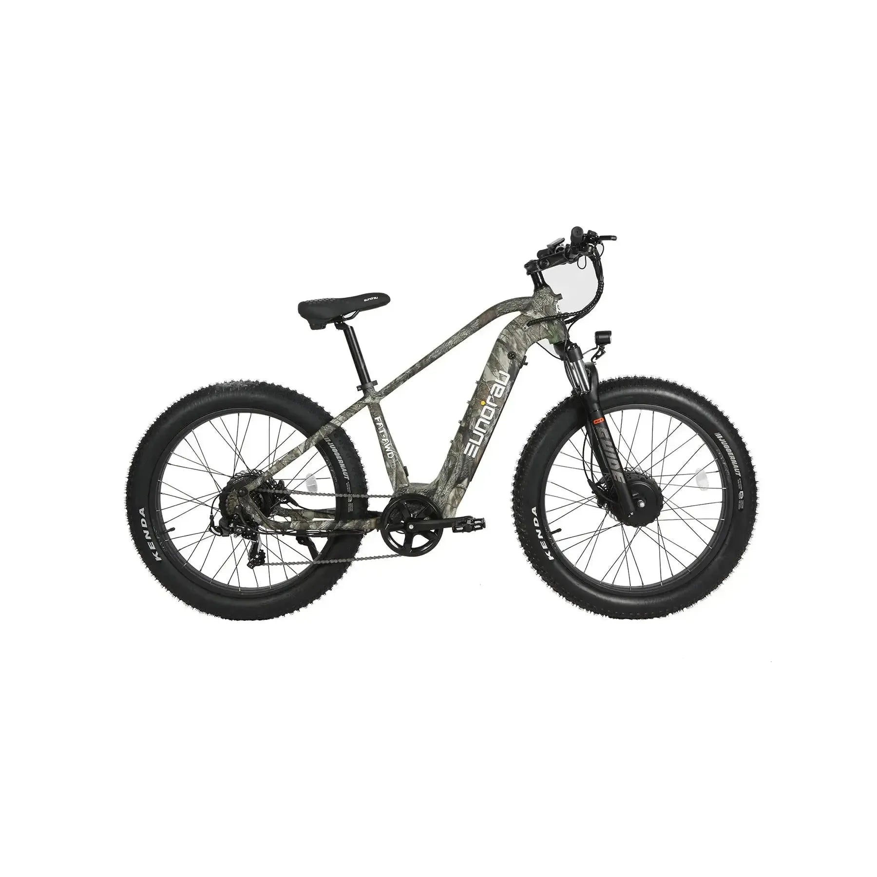 Eunorau Fat-AWD 2.0 Dual-Motor Fat Tire Electric Mountain Bike