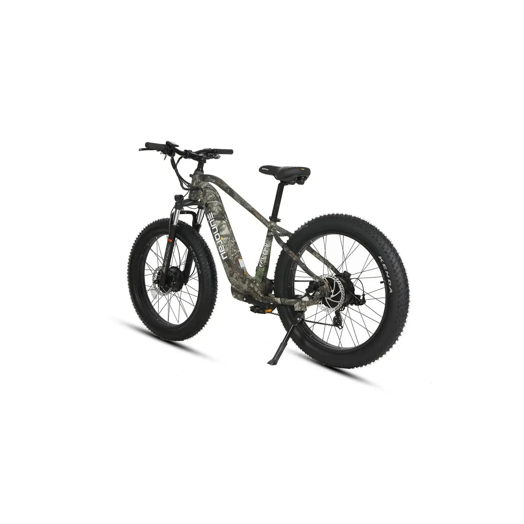 Eunorau Fat-AWD 2.0 Dual-Motor Fat Tire Electric Mountain Bike
