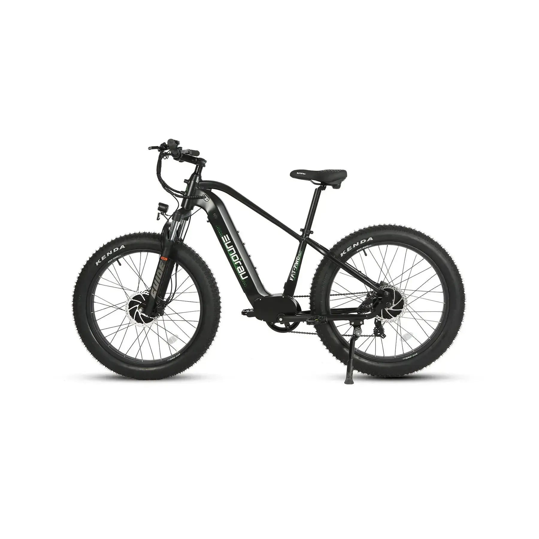 Eunorau Fat-AWD 2.0 Dual-Motor Fat Tire Electric Mountain Bike