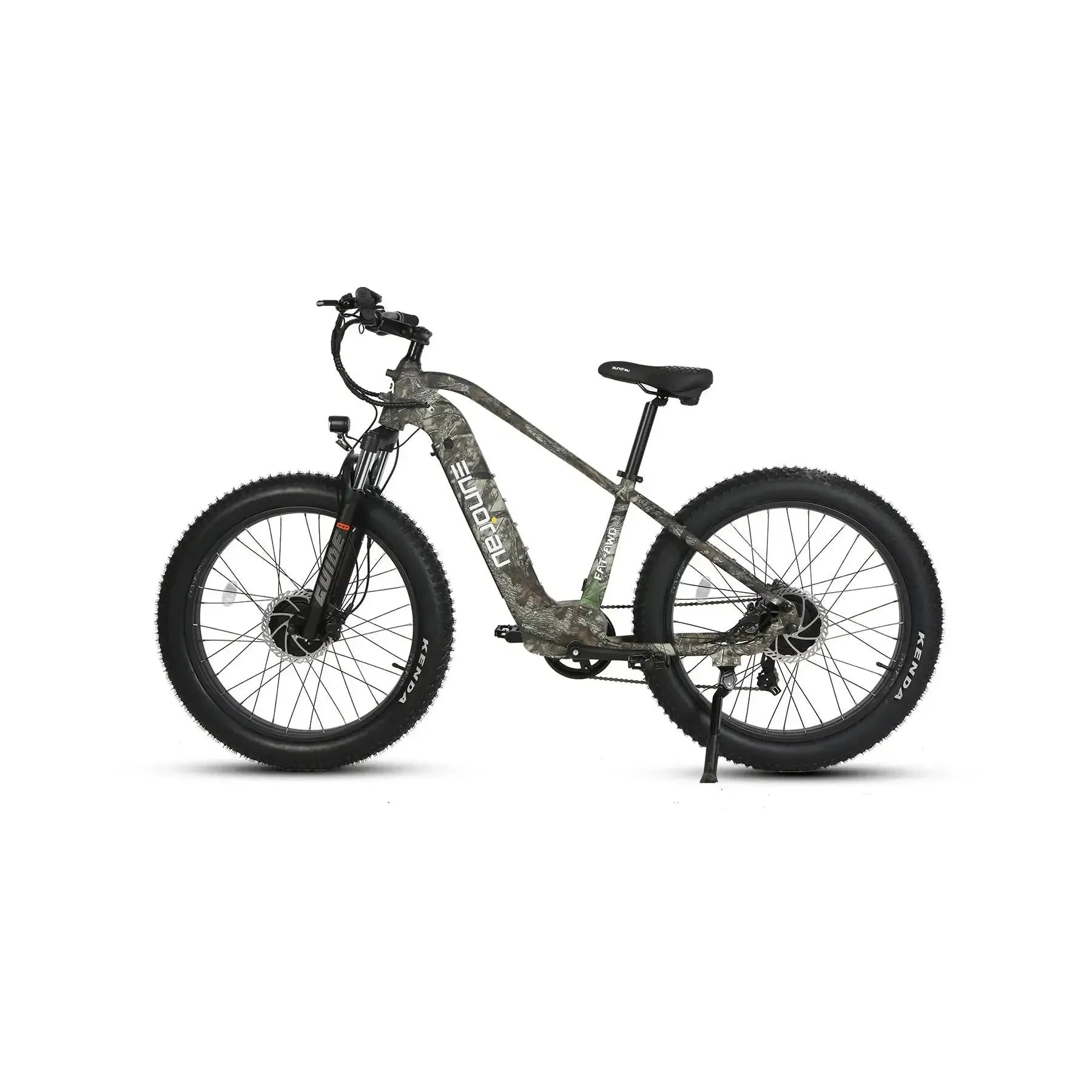Eunorau Fat-AWD 2.0 Dual-Motor Fat Tire Electric Mountain Bike