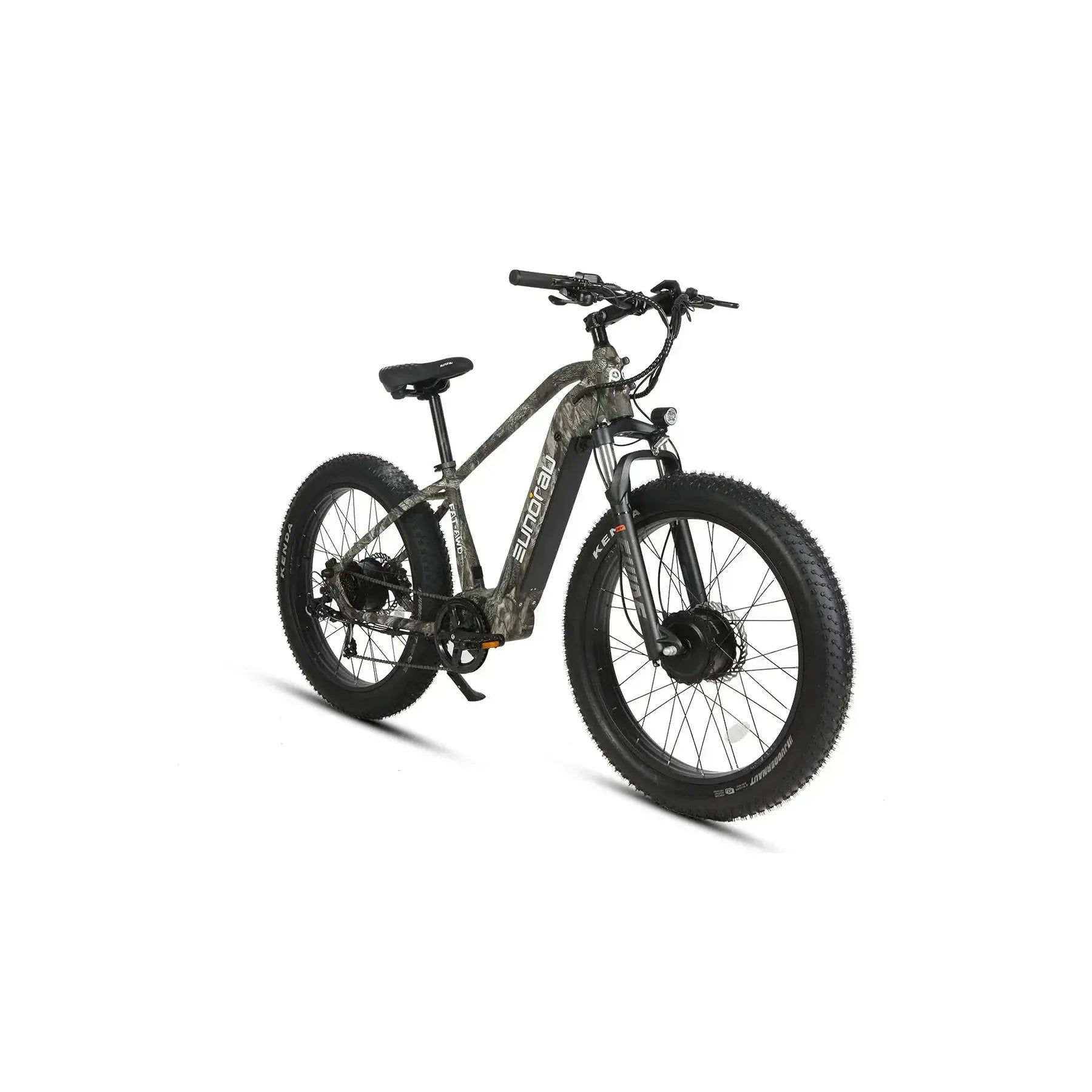 Eunorau Fat-AWD 2.0 Dual-Motor Fat Tire Electric Mountain Bike