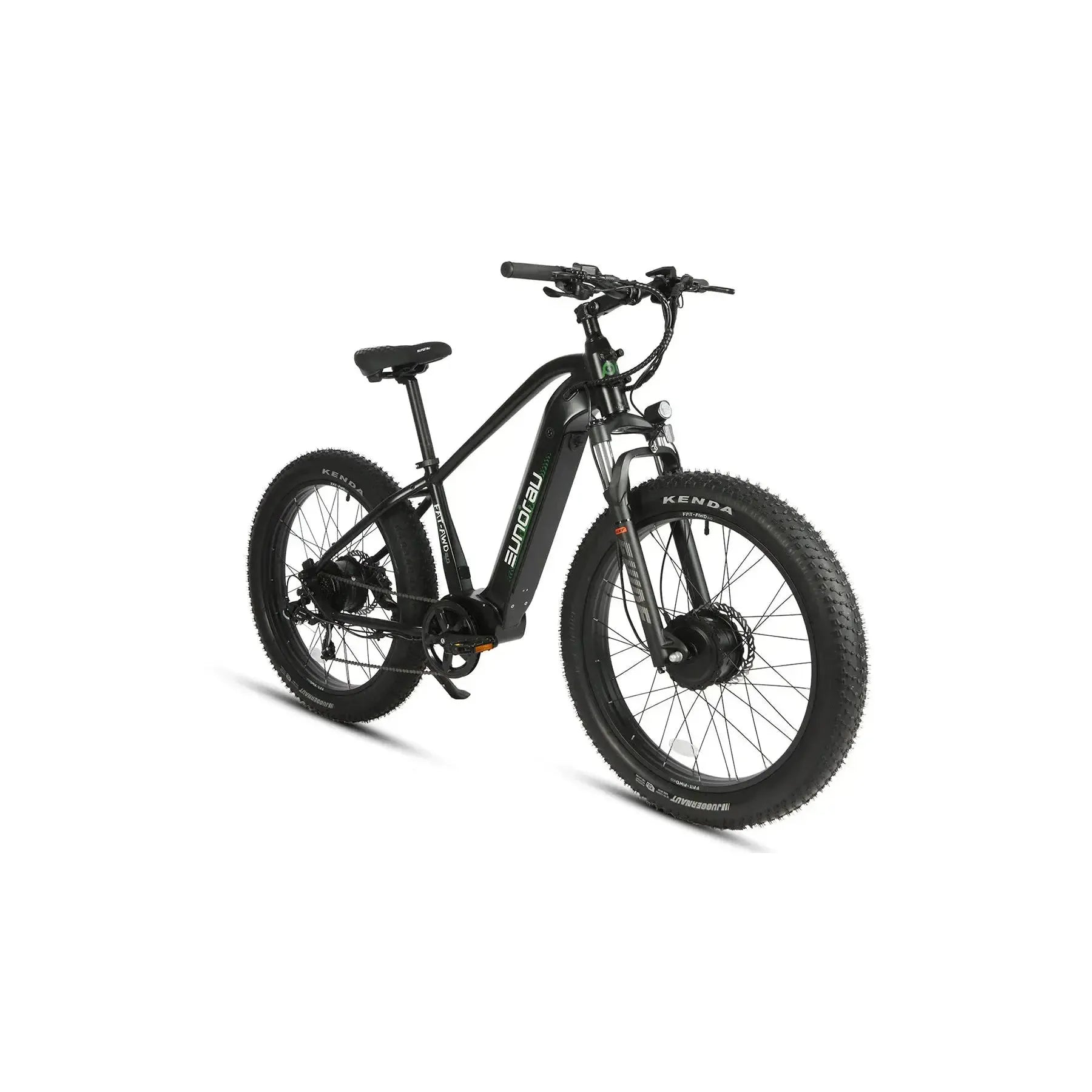 Eunorau Fat-AWD 2.0 Dual-Motor Fat Tire Electric Mountain Bike