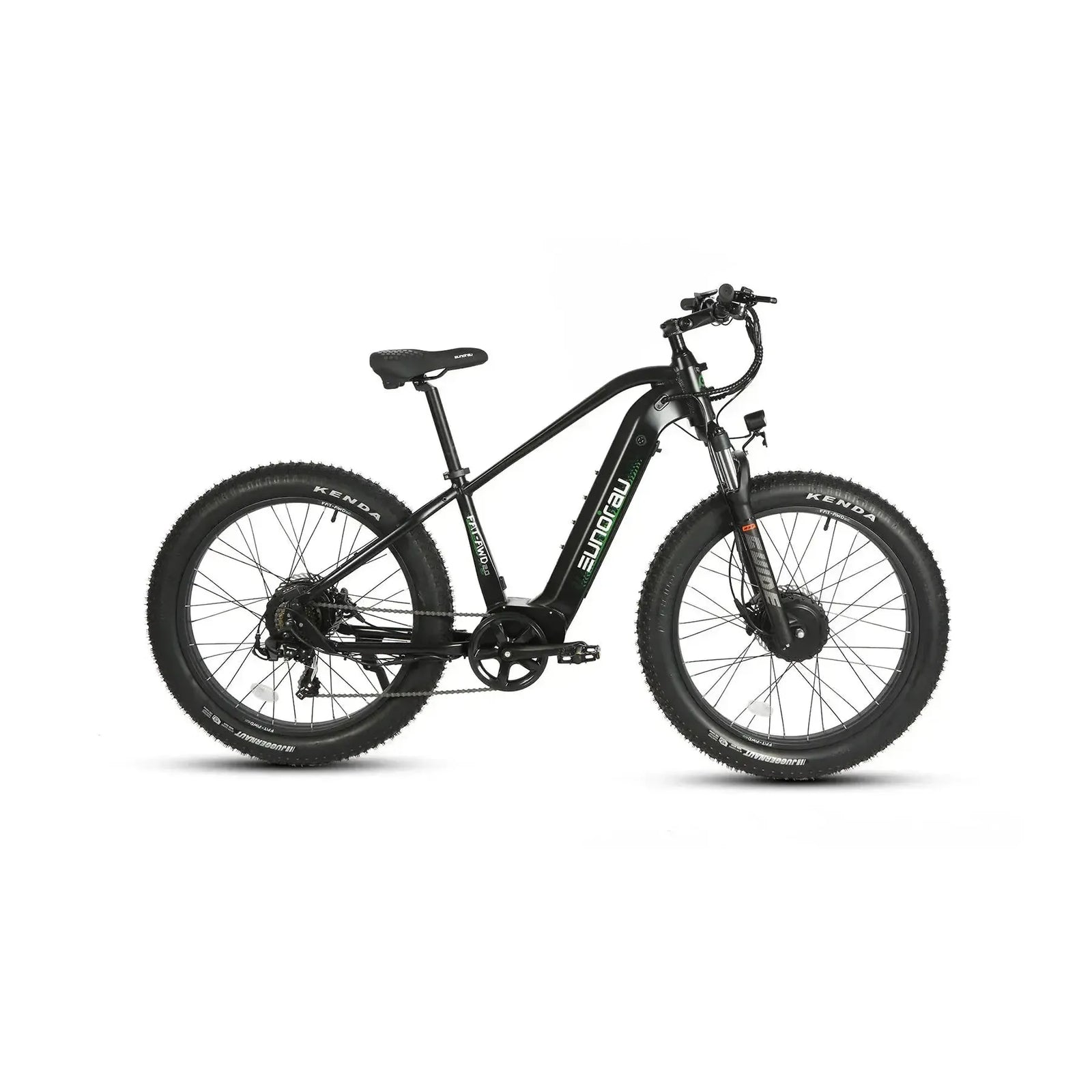 Eunorau Fat-AWD 2.0 Dual-Motor Fat Tire Electric Mountain Bike