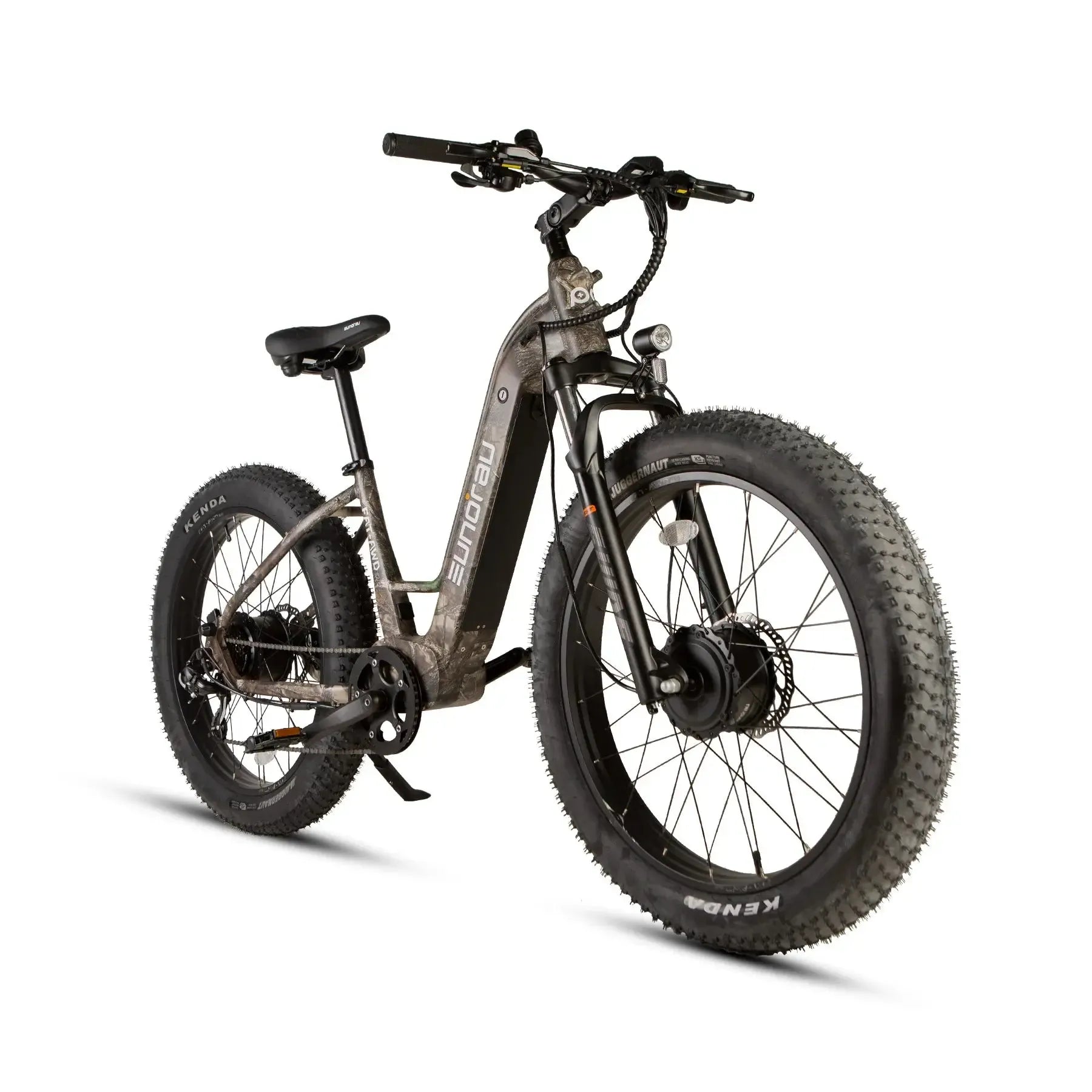 Eunorau Fat-AWD 3.0 Dual-Motor Fat Tire Electric Mountain Bike