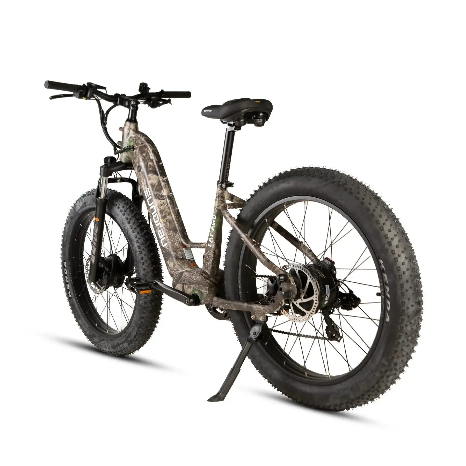 Eunorau Fat-AWD 3.0 Dual-Motor Fat Tire Electric Mountain Bike