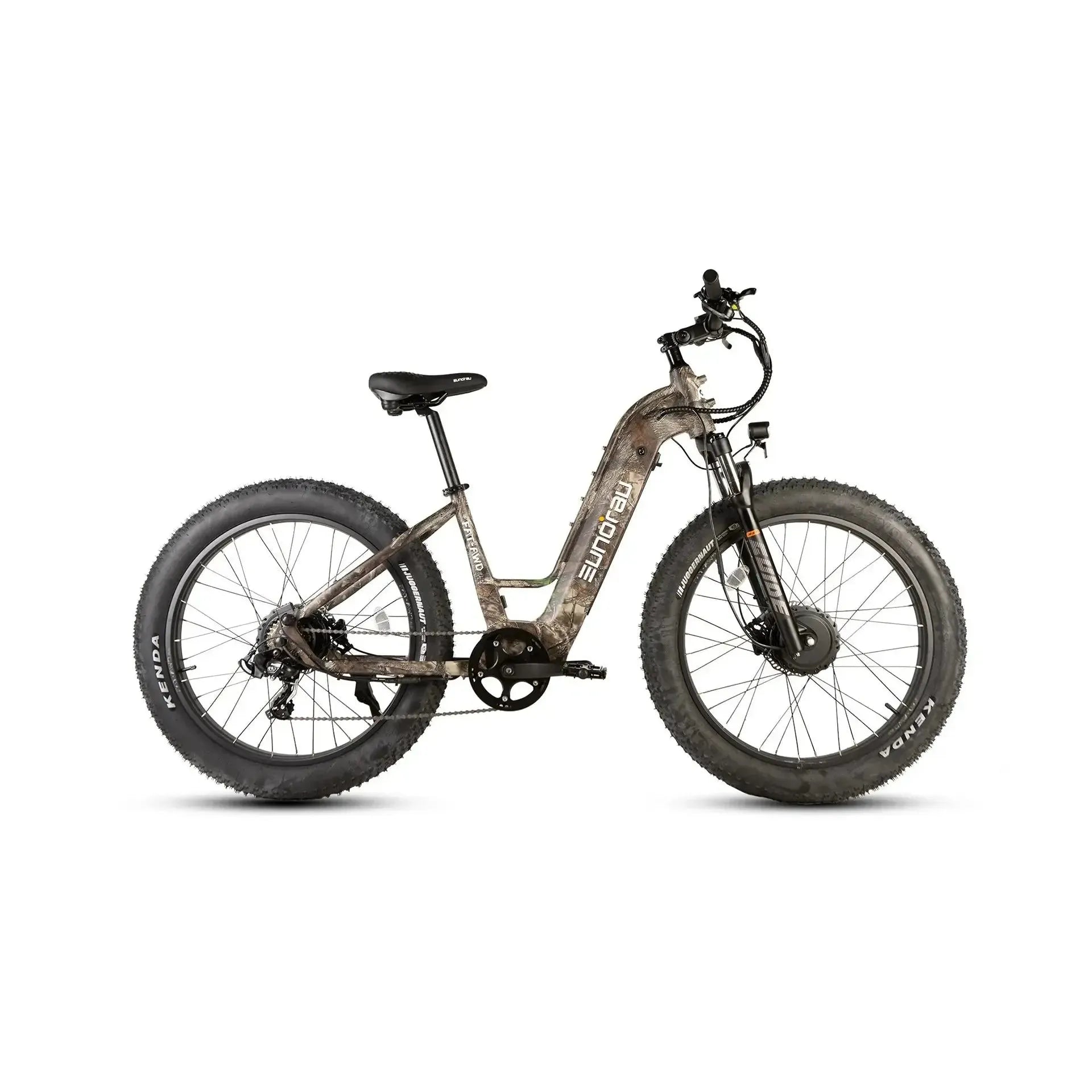 Eunorau Fat-AWD 3.0 Dual-Motor Fat Tire Electric Mountain Bike