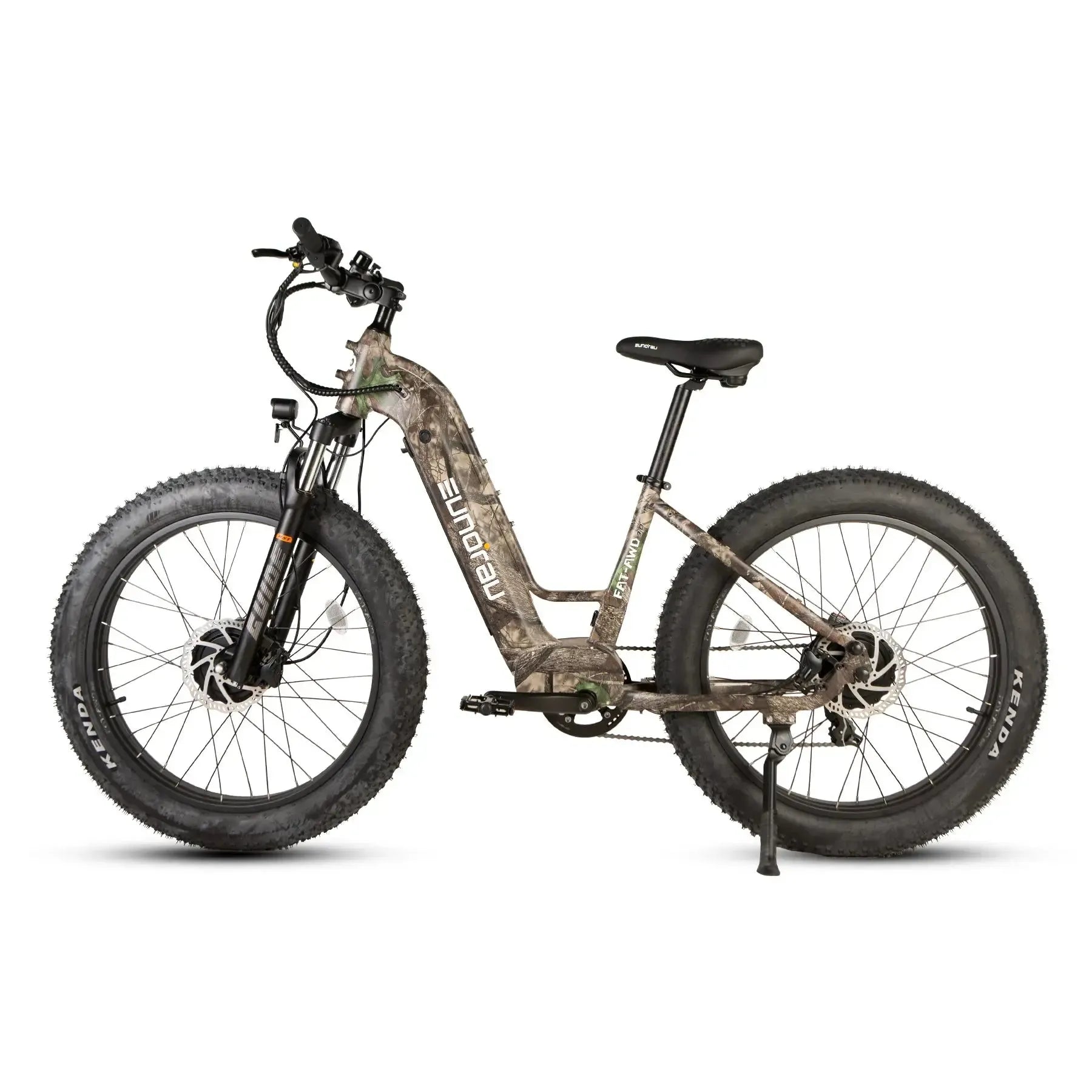 Eunorau Fat-AWD 3.0 Dual-Motor Fat Tire Electric Mountain Bike