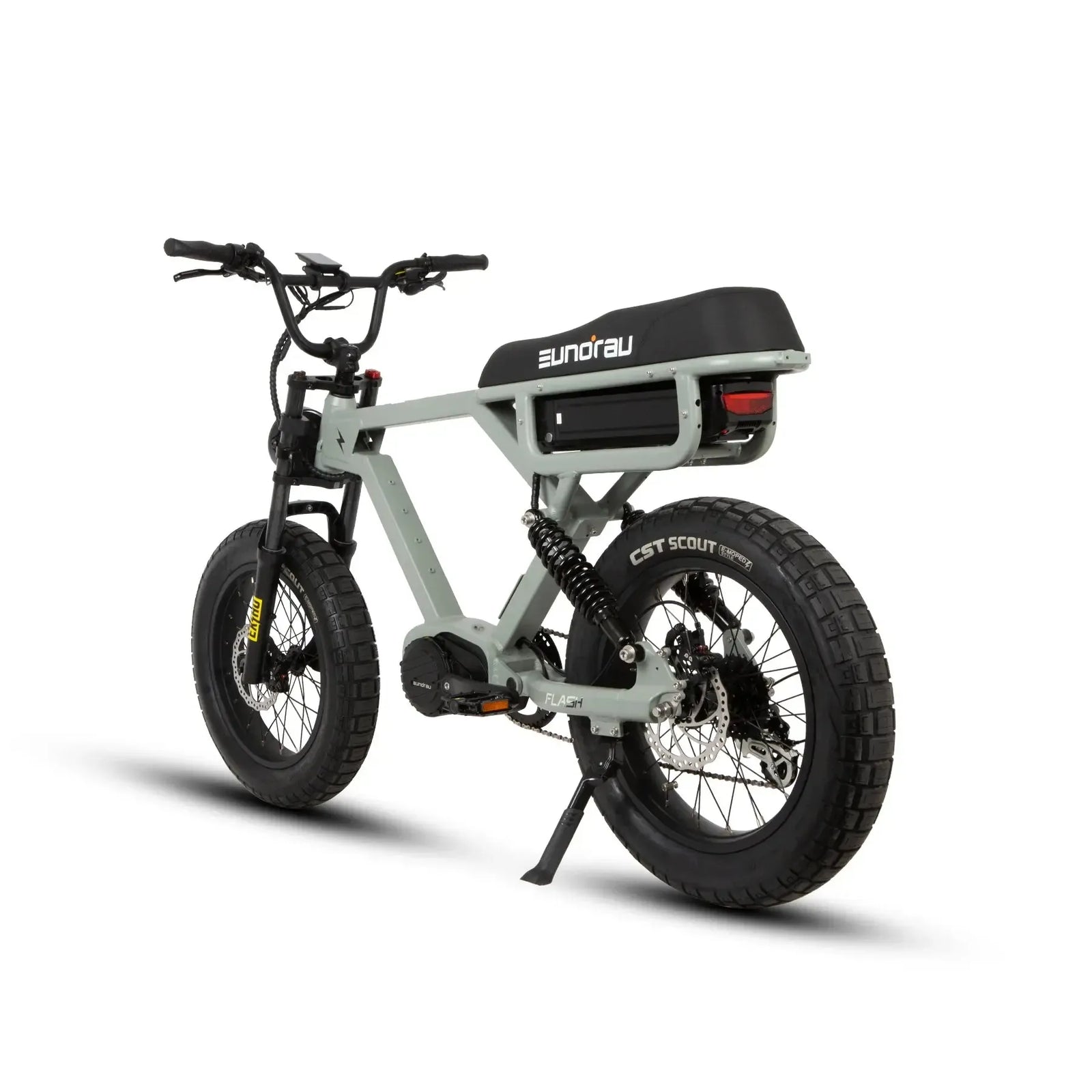 Eunorau Flash 2.0 Mid Drive 1000W 52V/16Ah Fat Tire eBike