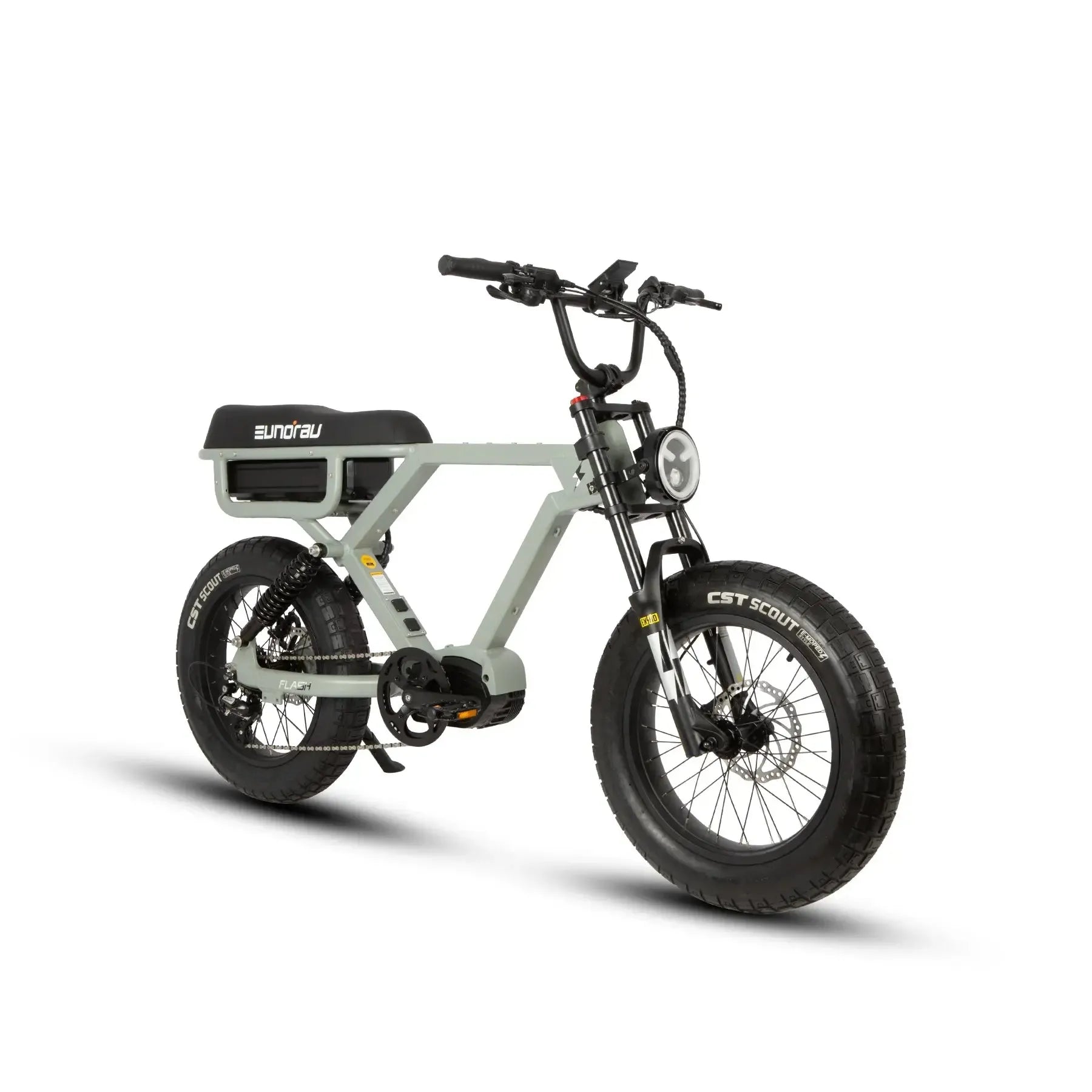 Eunorau Flash 2.0 Mid Drive 1000W 52V/16Ah Fat Tire eBike
